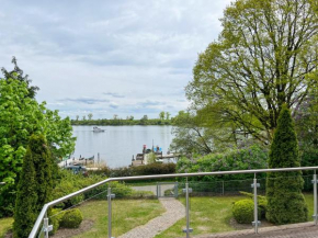 Ferienhaus Seemannsruh Wohnung mit Wasserblick und abgeschlossenem Grundstück